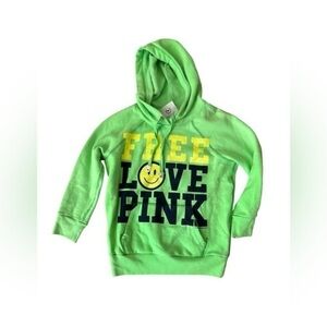 PINK Victoria's Secret Green Hoodie